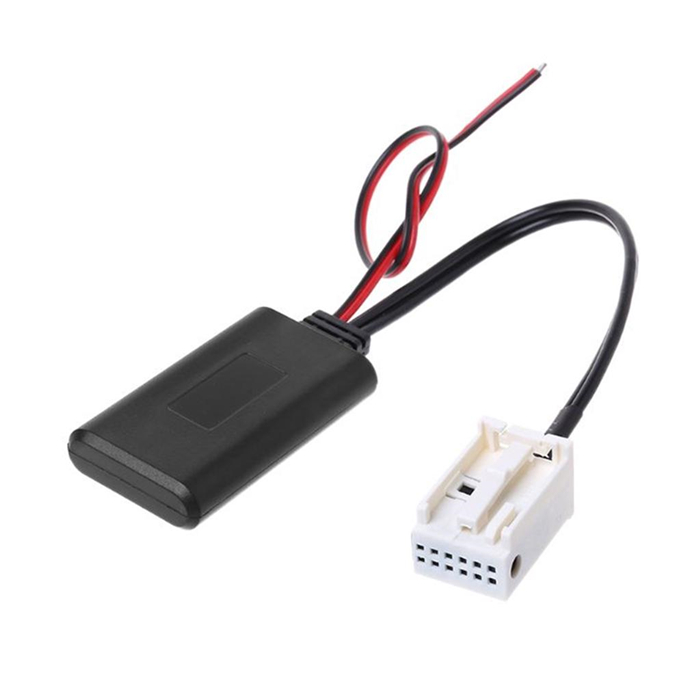 Mercedes Benz 12Pin Audio Aux Bluetooth Cable Adapter  
