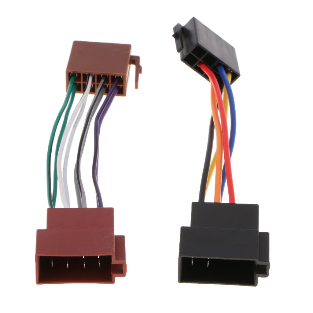 BMW Radio ISO 8Pin  Wire Harness Cable 