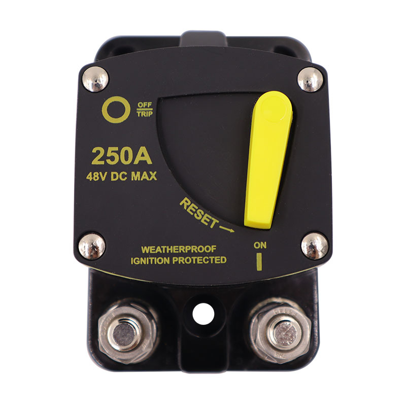  30A- 300A 12-48V DC Car Audio Circuit Breaker  - 副本