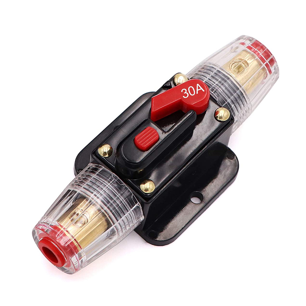 125A 50A 60A 80A 150A 12V 24 Car Truck Audio Amplifier Circuit Breaker - 副本