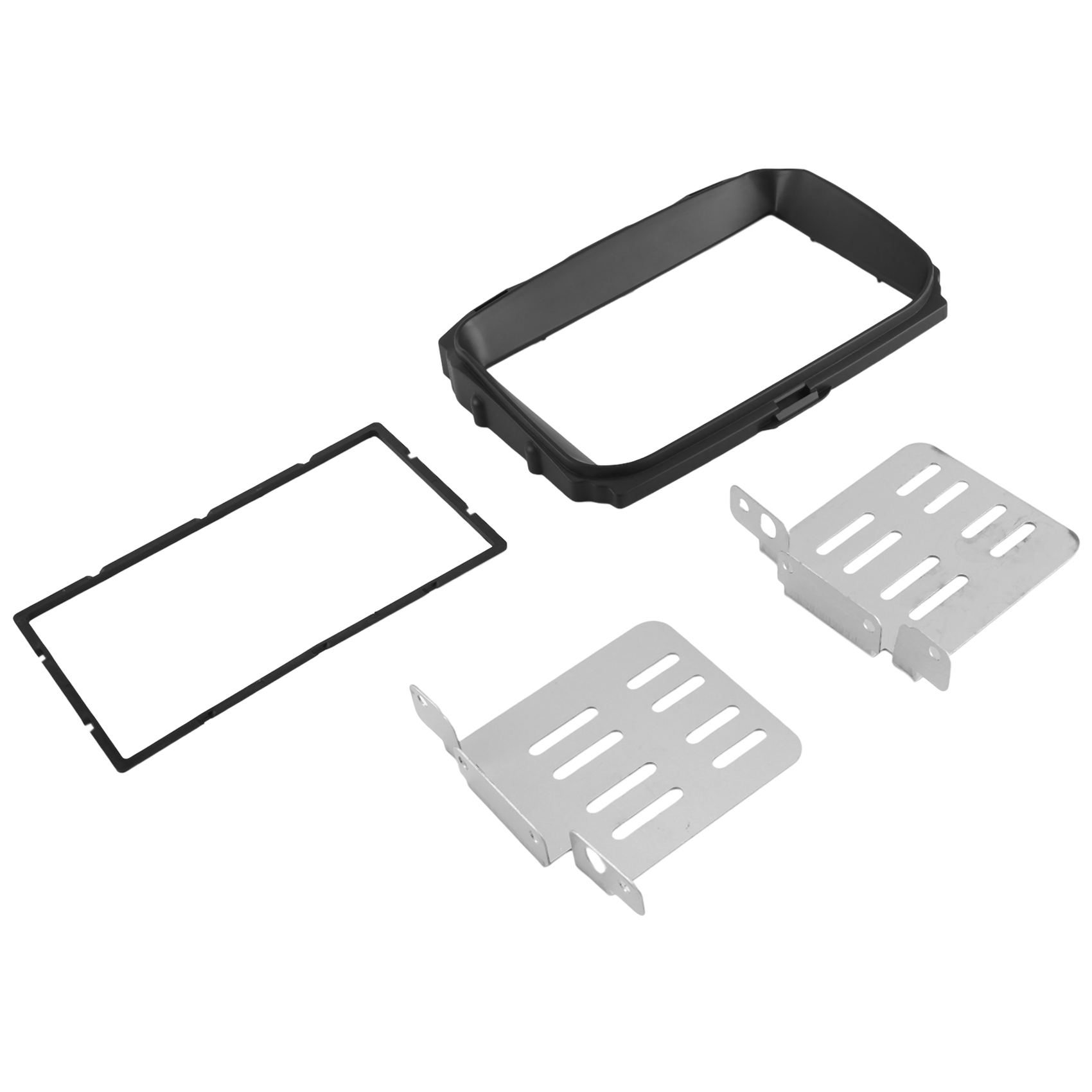 Car Radio Fascia for Alfa Romeo Giulietta 2013+ DVD Stereo Frame Plate Adapter Mounting Dash Installation Bezel Trim Kit - 副本