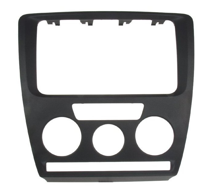 Car DVD/CD Radio Stereo 2DIN Fascia Panel Refitting Frame Facias Trim Install Mount Kit For Skoda Octavia(2007~2009) - 副本
