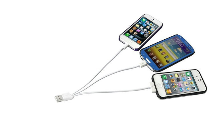 3 in 1 USB Charger Cable
