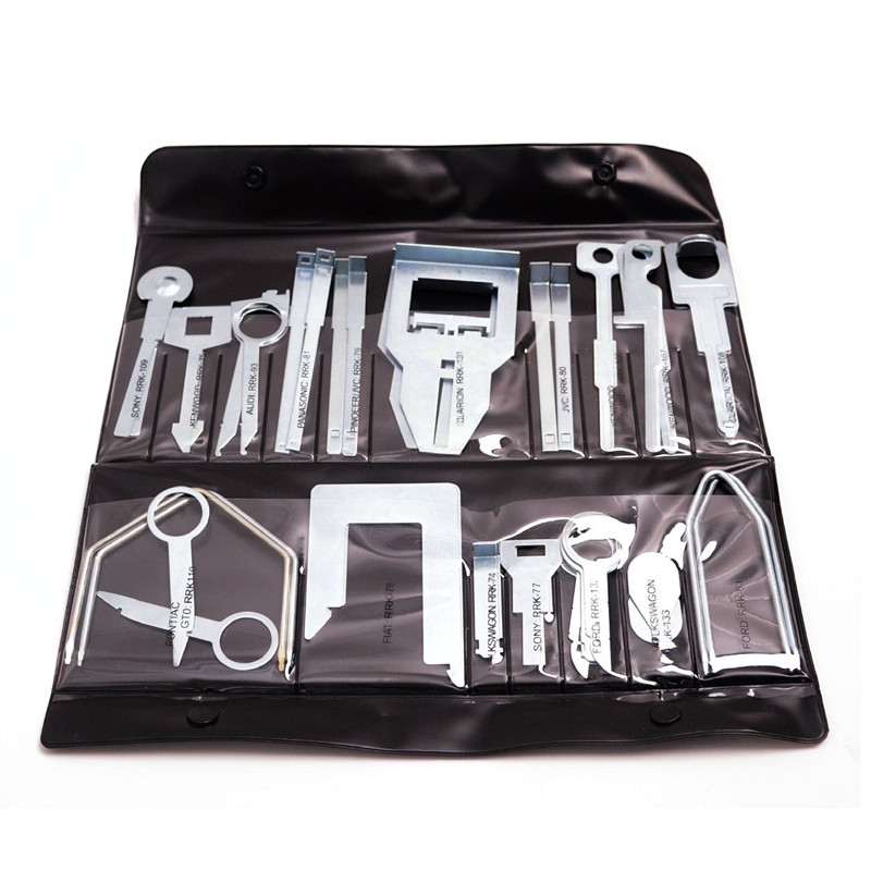 38PC Car Audio Removal Keys