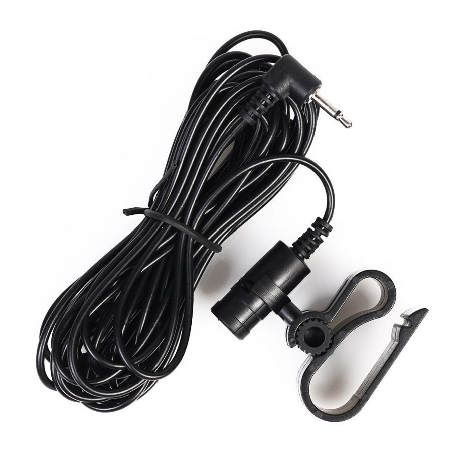  Car Pioneer Stereos Radio Receiver 2.5mm Hands Free Bluetooth External Mic Microphone 