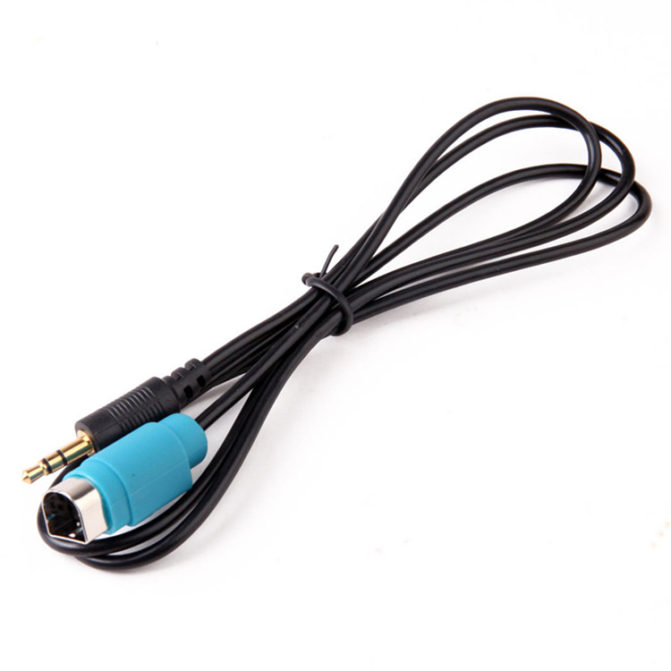 Alpine KCE-237B 3.5mm Jack Aux Audio Cable
