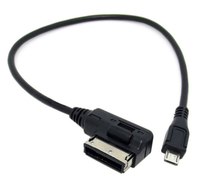 Audi Micro USB Aux Audio Cable 