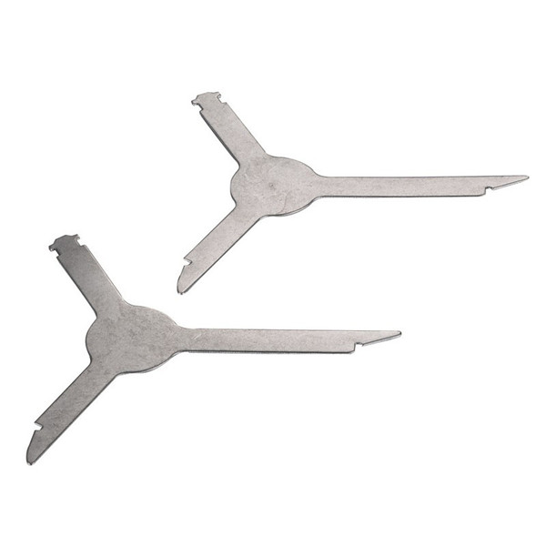 3 in 1 Car Radio Release Keys 1 pair
