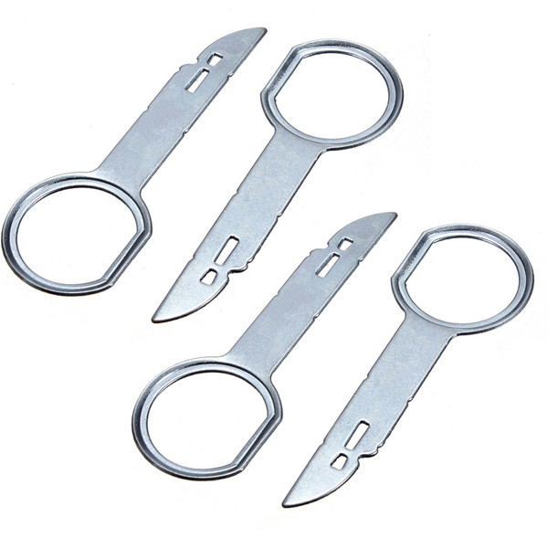 4pc Car Radio Release Keys for Audi VW CD Changer