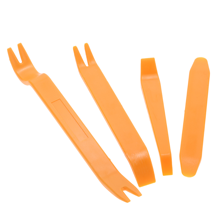 Portable Auto Car Radio Pry Tool (Orange)