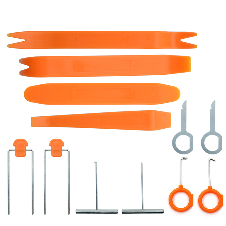 12Pcs Plastic Car Auto Dismantle Tools
