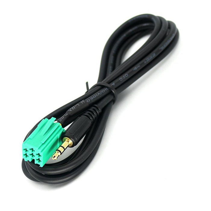 Renault Aux Audio Cable-Male 3.5mm