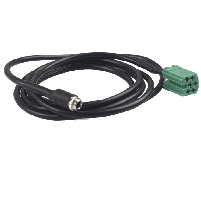 Renault Female 3.5mm Aux Audio Cable 
