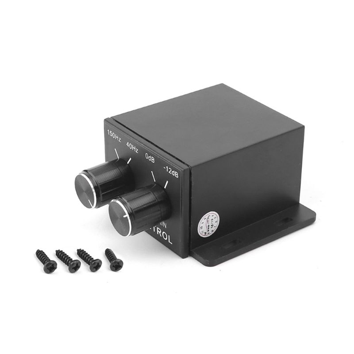 Car Audio Regulator Amplifier Bass Subwoofer 