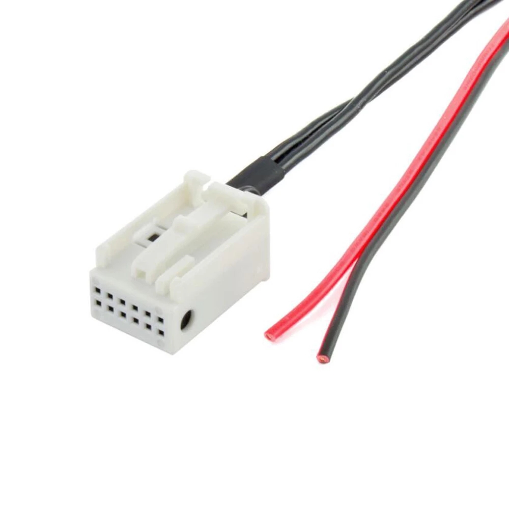 VW 12Pin Audio Aux Bluetooth Cable Adapter 