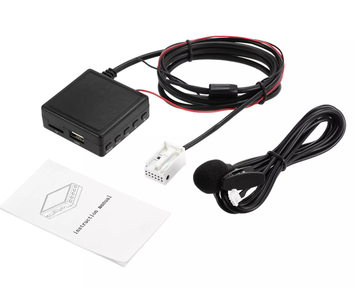 Car USB Bluetooth Aux Adapter for VW 