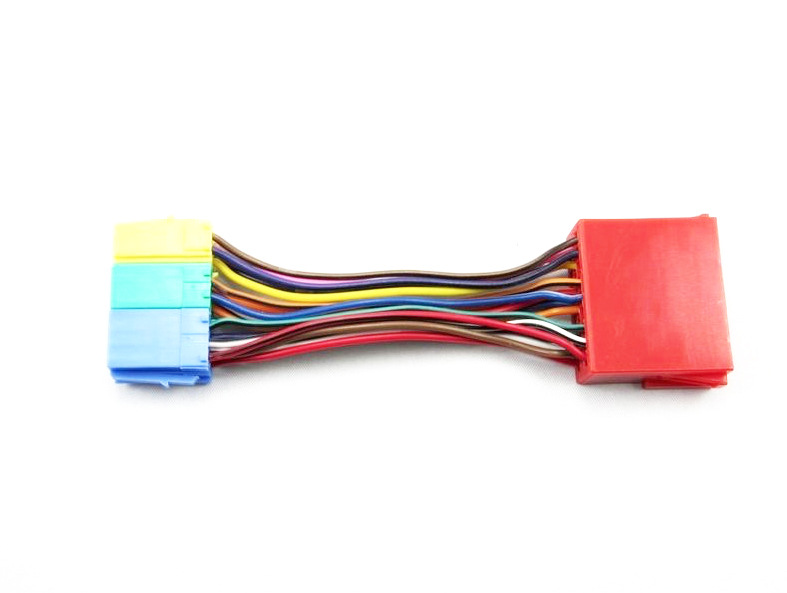 Mini ISO 20Pin Plug Extension Wire Harness