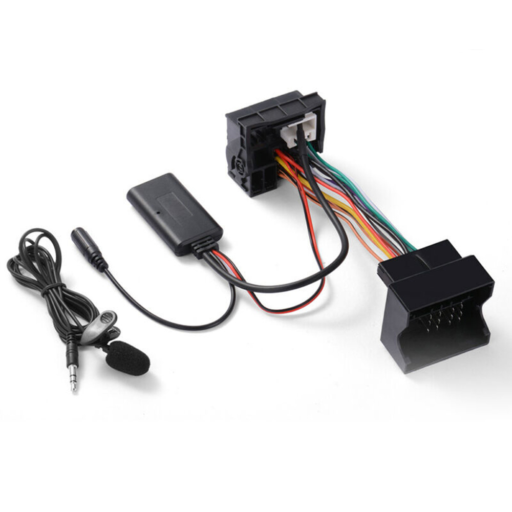 RCD510 Bluetooth Aux Cable Adapter with Microphone 