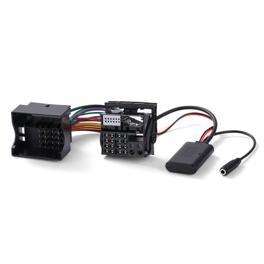 RCD510 Bluetooth Aux Cable Adapter with Microphone 