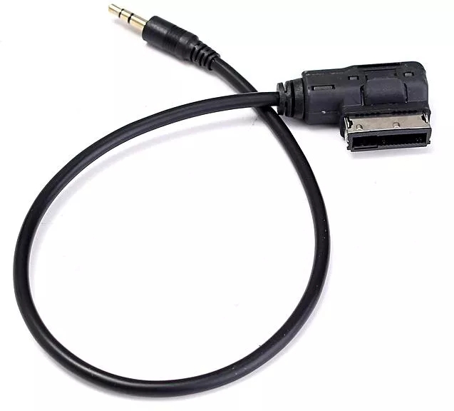  Audi AMI Interface MMI 3.5MM Aux Audio Cable -30cm