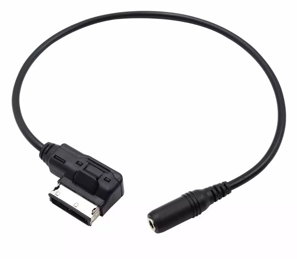  Audi AMI Interface MMI 3.5MM Aux Audio Cable -30cm - 副本