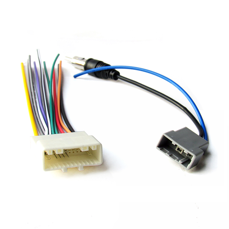 Nissan/Subaru Aftermarket Wire Harness with Antenna