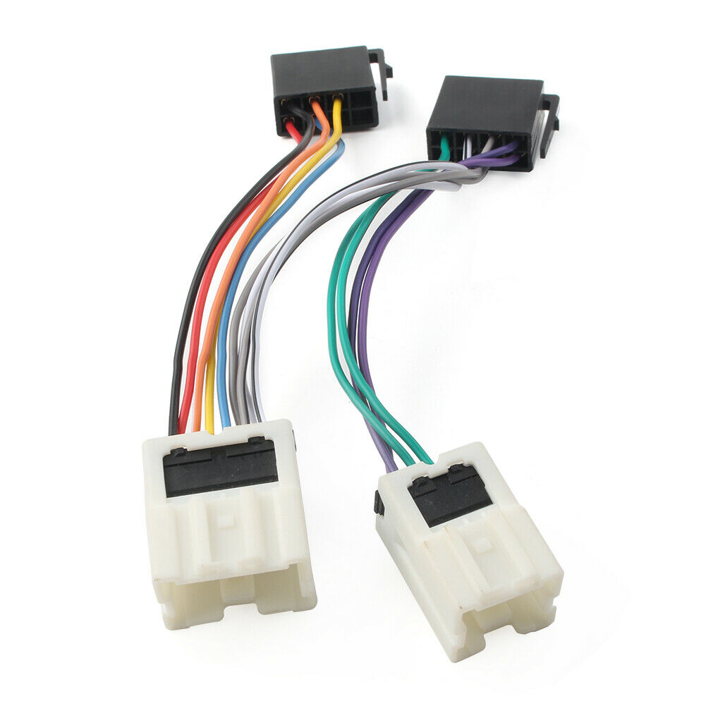 Nissan Radio ISO 16Pin Wire Harness Lead Wire Loom Connector