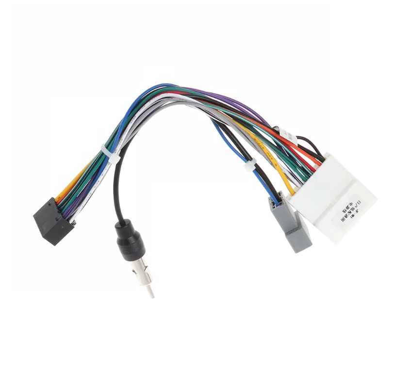 16Pin Radio Power Connector For Nissan OEM Car Radio Harness