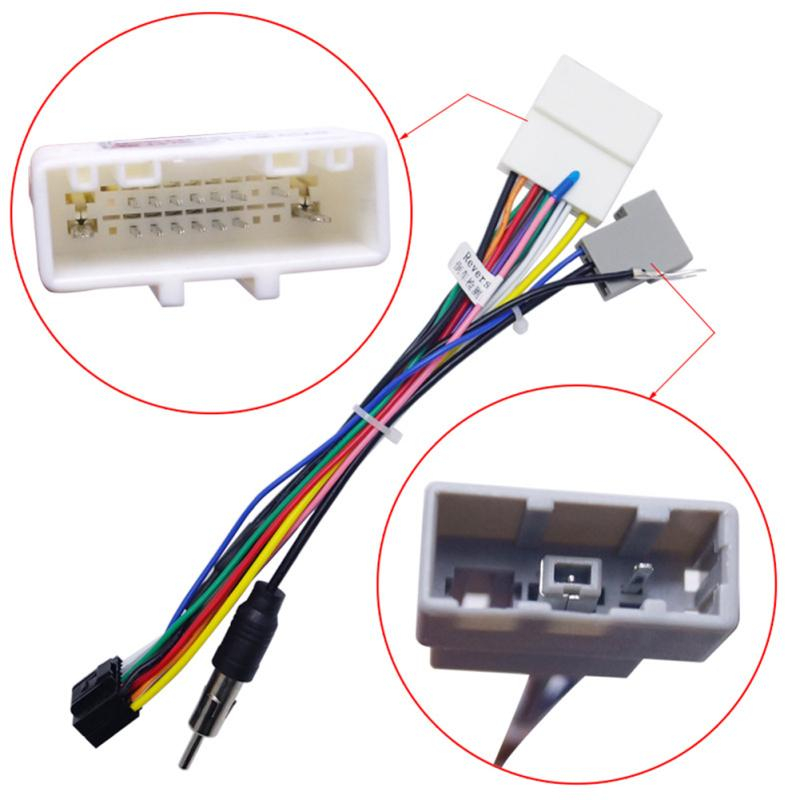 16Pin Radio Power Connector For Nissan OEM Car Radio Harness