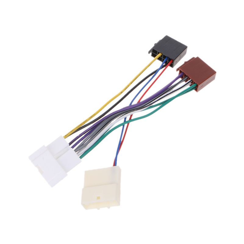 Renault Radio 16Pin ISO Wire Harness Loom Cable