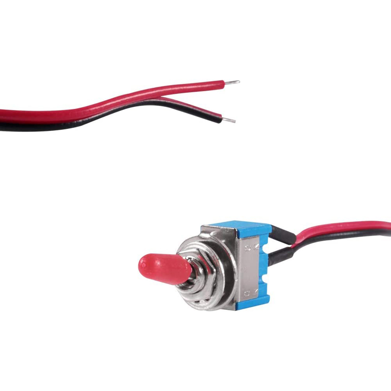 Car Truck Mini Toggle Switches ON/Off Wire