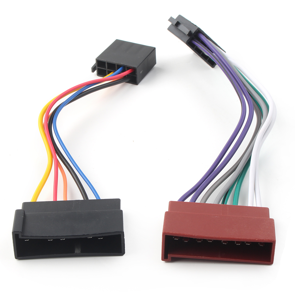 Ford 8+8Pin Stereo Radio Lead ISO Wiring Harness