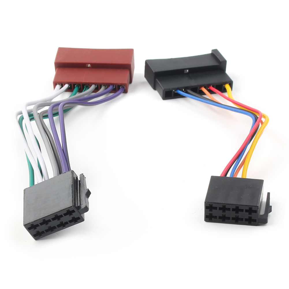 Ford 8+8Pin Stereo Radio Lead ISO Wiring Harness