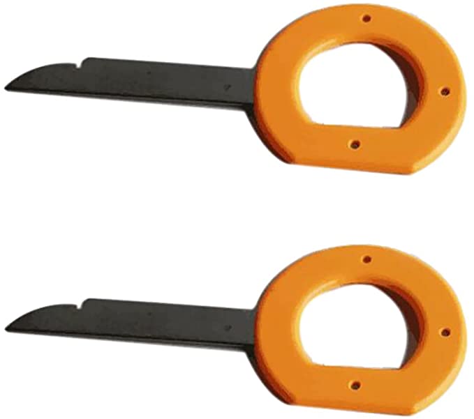 2pcs Car Stereo Removal Keys