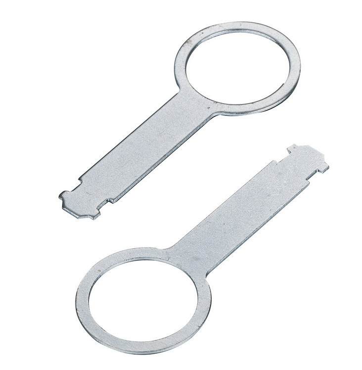 2Pcs Car Radio Release Keys