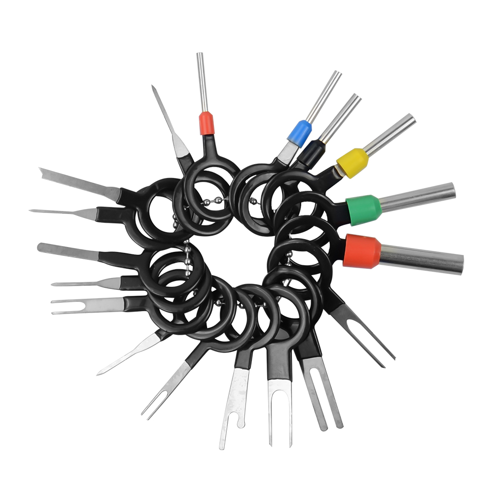 18Pcs Automotive Plug Terminal Remove Tool Set 