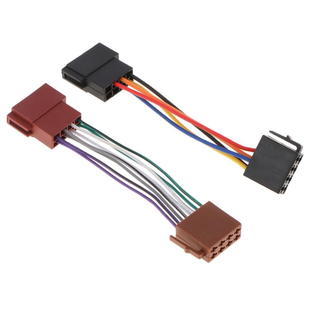 VW Radio ISO Wire Harness Cable