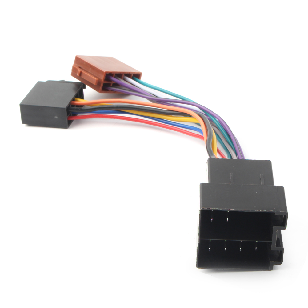 VW Golf ISO Lead Wiring Loom Harness Connector