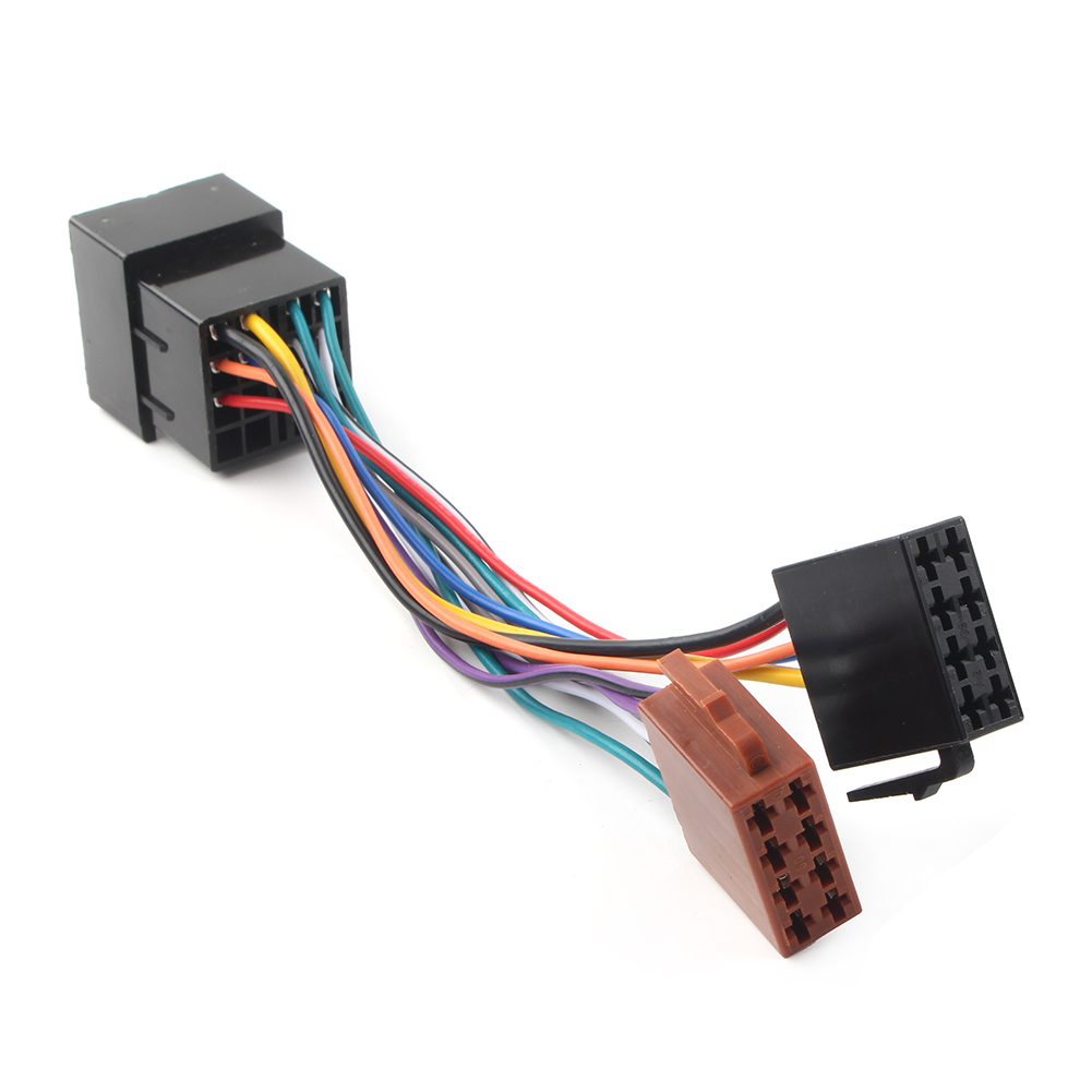 VW Golf ISO Lead Wiring Loom Harness Connector