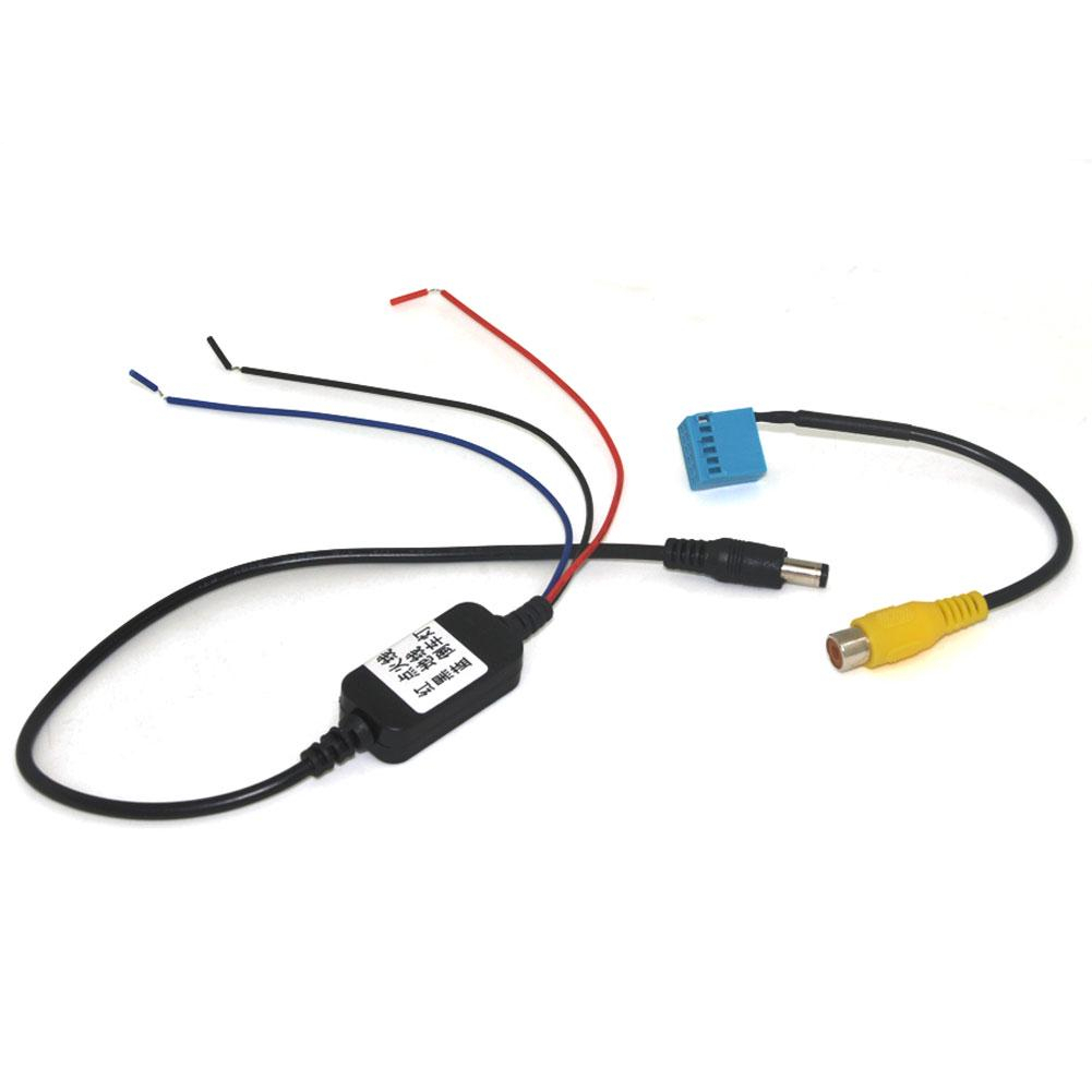 VW Rear View Camera Delay Timer Plus PQ MIB Conversion Cable