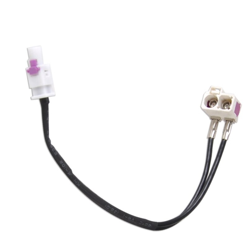  VW RNS 510 Radio Antenna Adapter 1-2 Conversion Cable 
