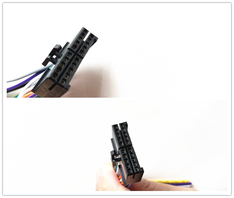 Car Auto Universal  Audio Radio 20Pin Wiring Harness Cable Plug 
