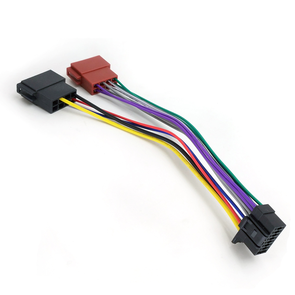For Sony for JVC New Radio ISO Harness Adapter 