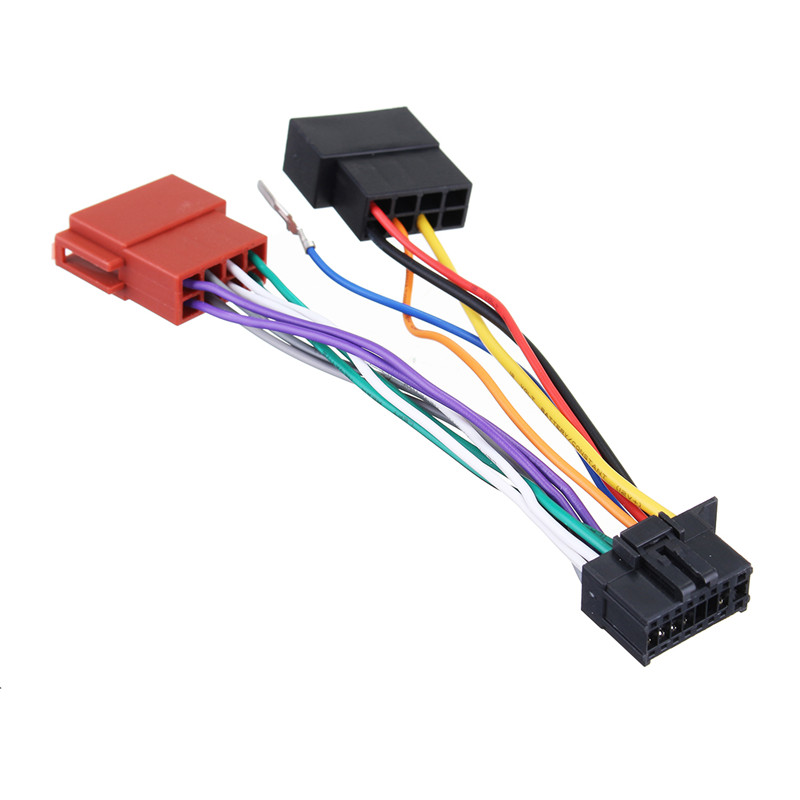 New Pioneer 2003-on Radio 16Pin ISO Wire Harness