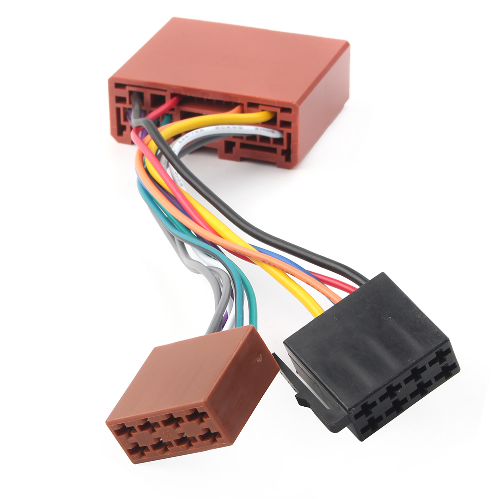 Car ISO Wiring Cable Adapter For Mazda Radio ISO Wire Harness