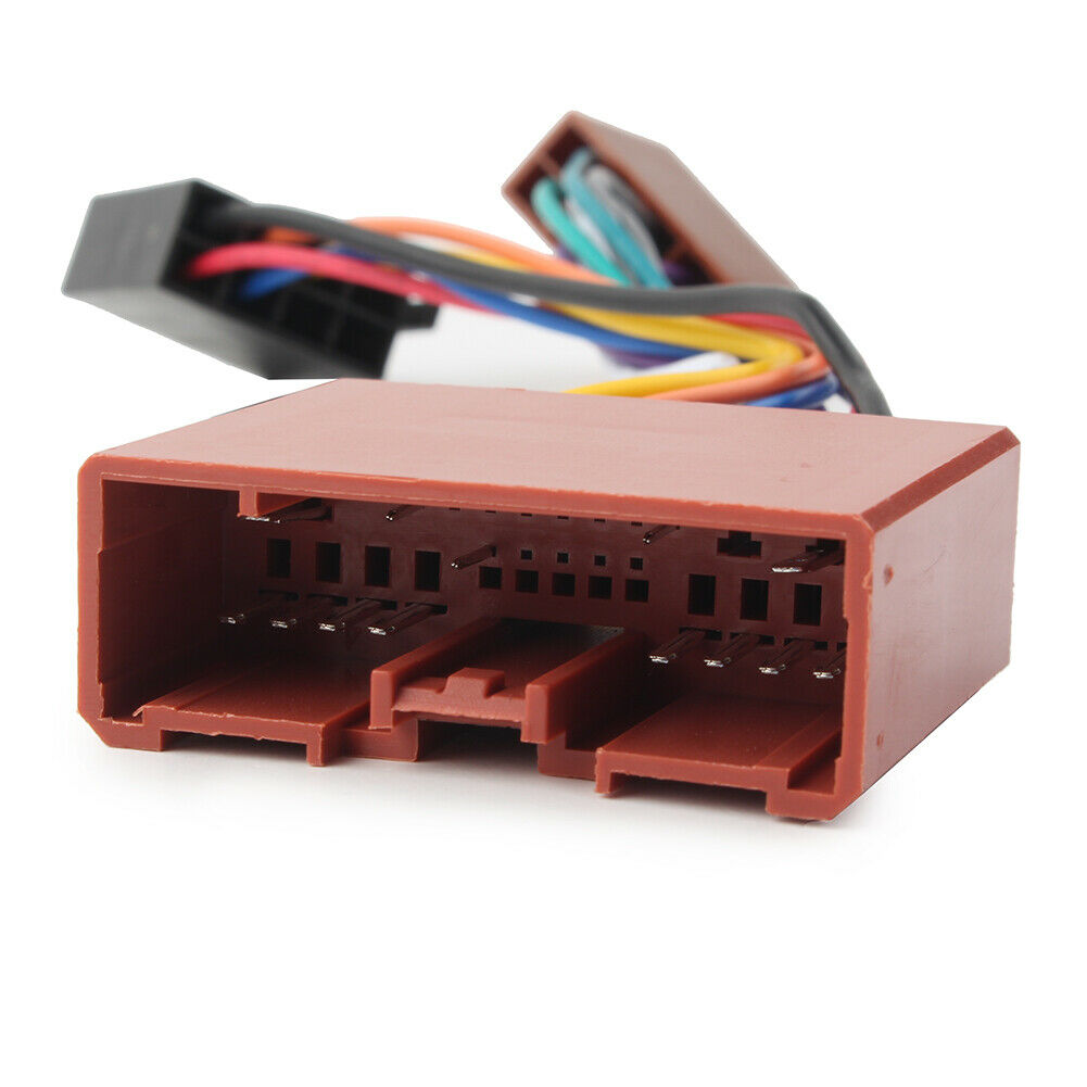 Car ISO Wiring Cable Adapter For Mazda Radio ISO Wire Harness