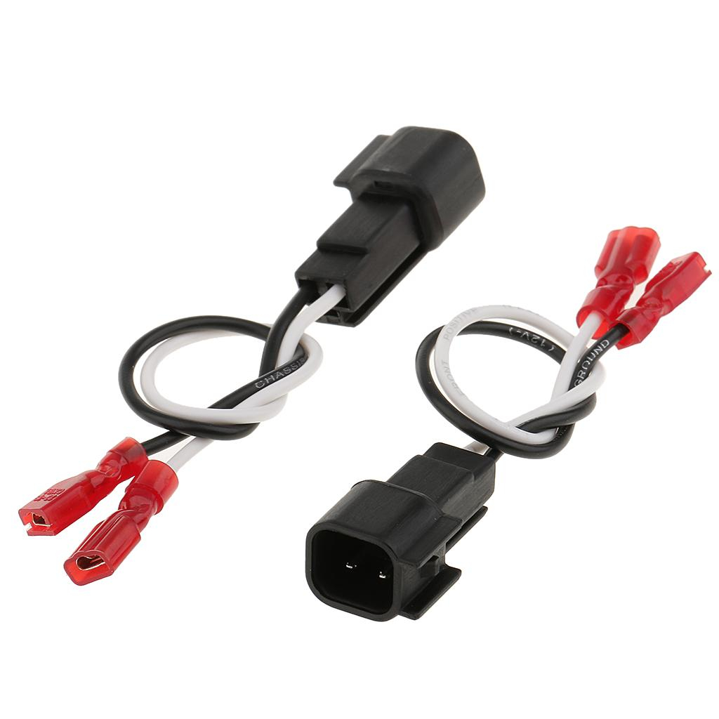Mazda Audio Car Speaker Wire Cable 2pcs