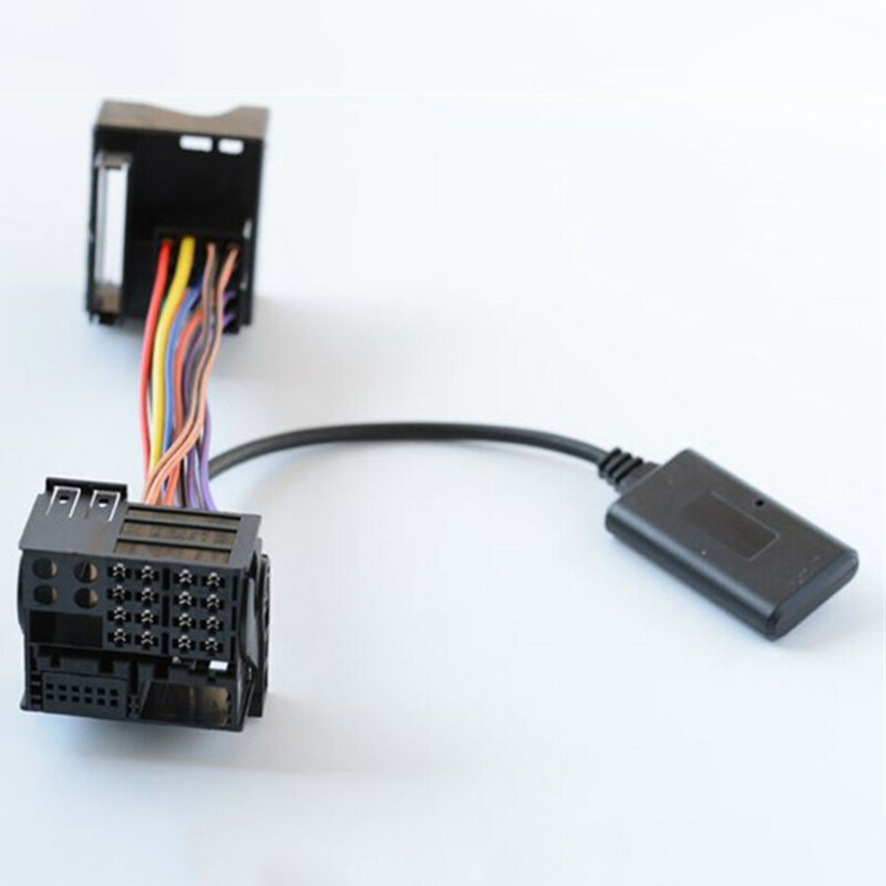 BMW Z4 Bluetooth Audio Aux Adapter with Quad Lock Wire Harness 