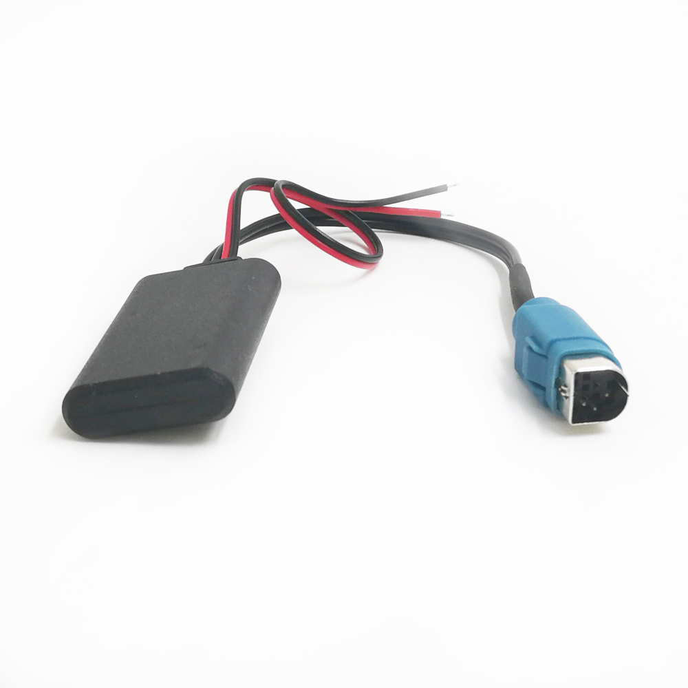  Car Bluetooth 5.0 Wireless Music Cable Adapter for Alpine Radio KCE-236B