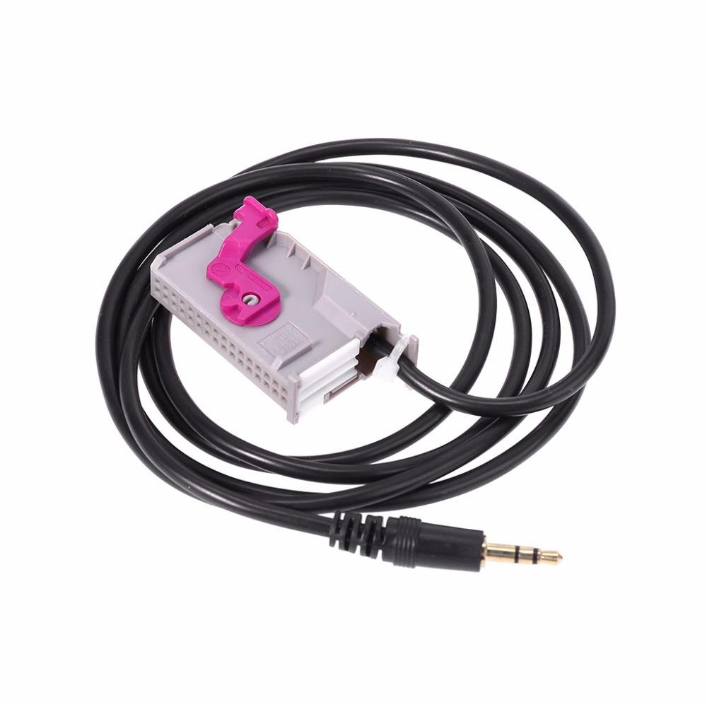 Audi  32pin Audio AUX Cable Navigation Input RNSE RNS-E Adapter